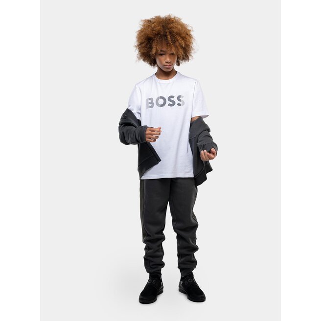 Boss Sneakersy Boss J29346 M Black 09B