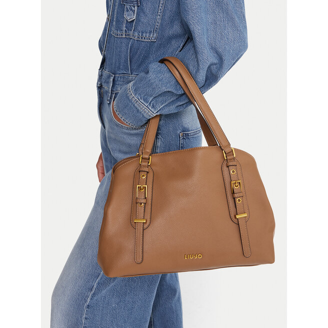 Torebka Liu Jo Mantua AF5045 E0058 Brązowy -