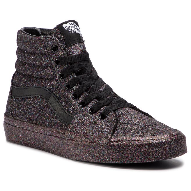 Vans sk8 hi hot sale rainbow glitter