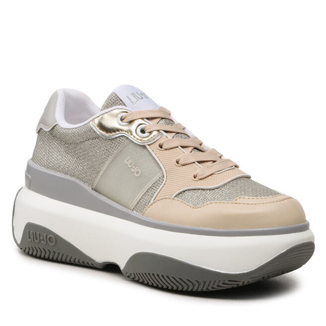 Sneakers Liu Jo June 02 BF2141 TX179 Nude 51315