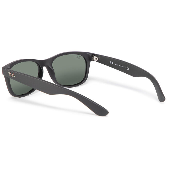 Ray-Ban Occhiali da sole Ray-Ban New Wayfarer 0RB2132 622 Black Rubber