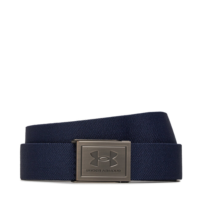 Pasek Męski Under Armour M Stretch Webbing Belt - Granatowy