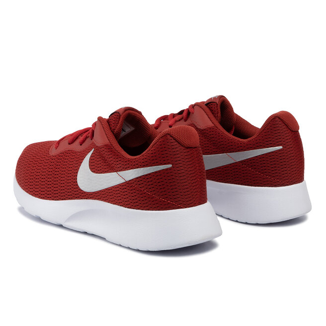 Batai Nike Tanjun AQ7154 601 Dune Red Metallic Silver White