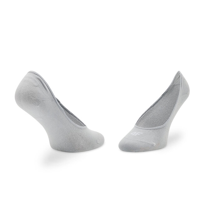 4F Set di 2 paia di pedulini da donna 4F H4L22-SOD001 Jasny Róż/Srebrny