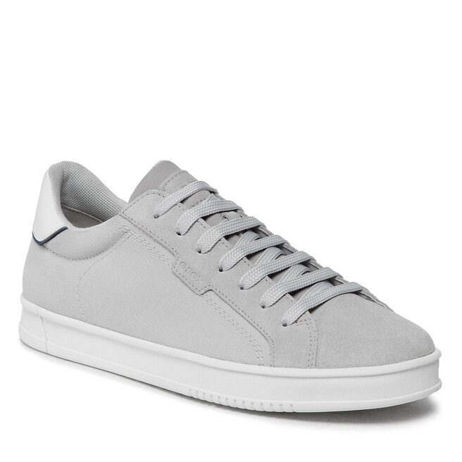 Sneakers Geox U Pieve B U25ETB 01022 C0742 Lt Grey/Off White 01022 imagine noua