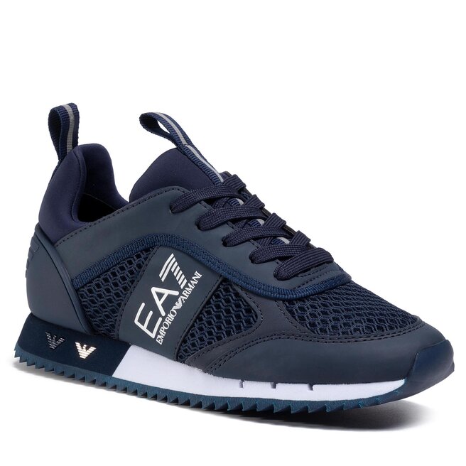 EA7 Emporio Armani Сникърси EA7 Emporio Armani X8X027 XK050 D813 Navy/White