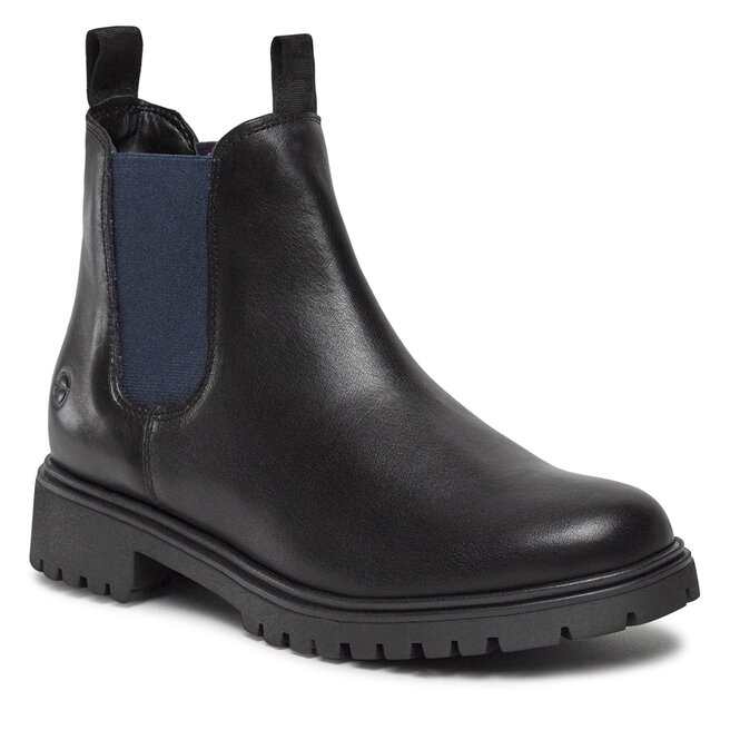 Tamaris navy boots store