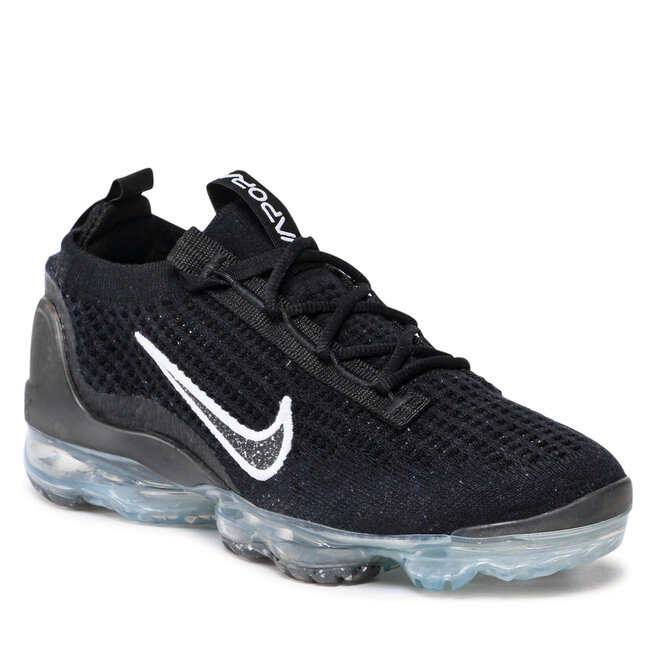 Batai Nike Air Vapormax 2021 FK DC4112 002 Black White Mettalic