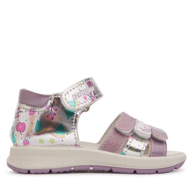 Sandały Primigi 1365444 M Srebrny - dziewczęce