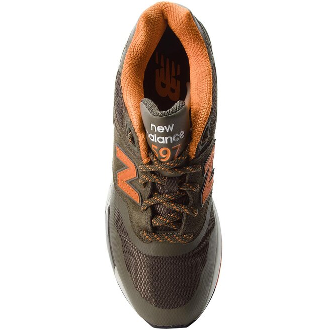 New balance 597 verde hot sale