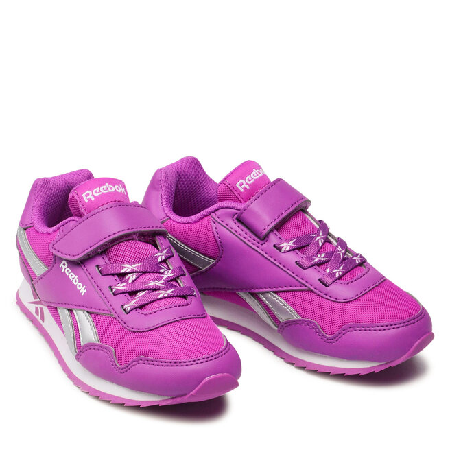 Reebok Pantofi Reebok Royal Cljog 3.0 1V GX0919 Vicvlt/Silvmt/Ftwwht