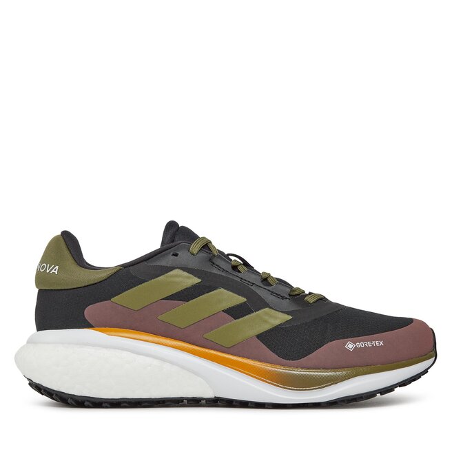 adidas Boty adidas Supernova 3 GTX Running Shoes HQ1808 Cblack/Olistr/Woncla