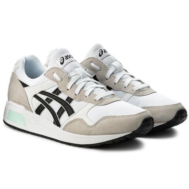 asics lyte trainer white