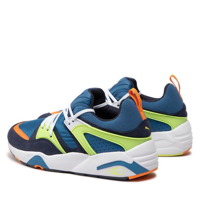 Puma Sneakersy Puma Blaze Of Glory Energy 388606 01 Lake Blue/Vibrant Orange