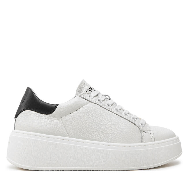 Sneakersy TWINSET - Biały