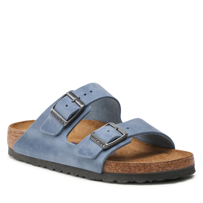 Șlapi Birkenstock Arizona 1022509 Dusty Blue 1022509 imagine noua gjx.ro