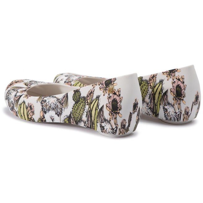 Melissa Balerini Melissa Ultragirl 3DB III Ad 32542 White/Green 50520