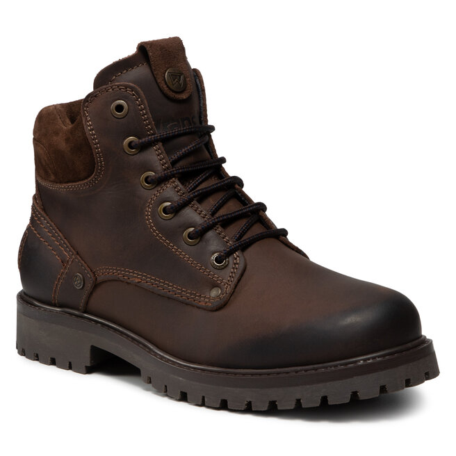 Scarponcini Wrangler Yuma WM12000A Dk. Brown 30 escarpe
