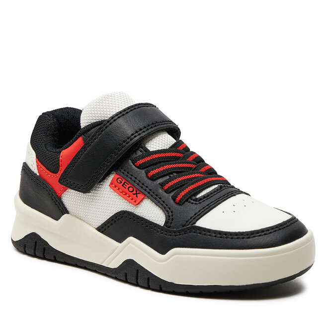 Scarpe Geox J Perth E Per Bambini - Sneaker Traspiranti E Comfortevoli Con Suola In Gomma - Foto 6