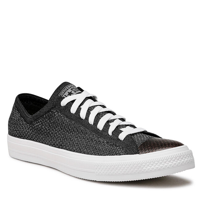 tenis Converse Ctas Nike Flyknit Ox 157591C Black/Anthracite/White • Www.zapatos.es