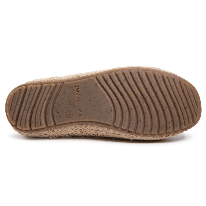 EMU Australia Εσπαντρίγιες EMU Australia Agonis Zebra Teens T12573 Coconut/Blanc Coco