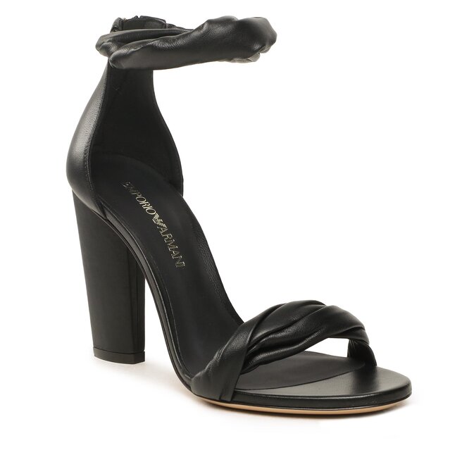Sandale Emporio Armani X3P811 XF271 00002 Negru