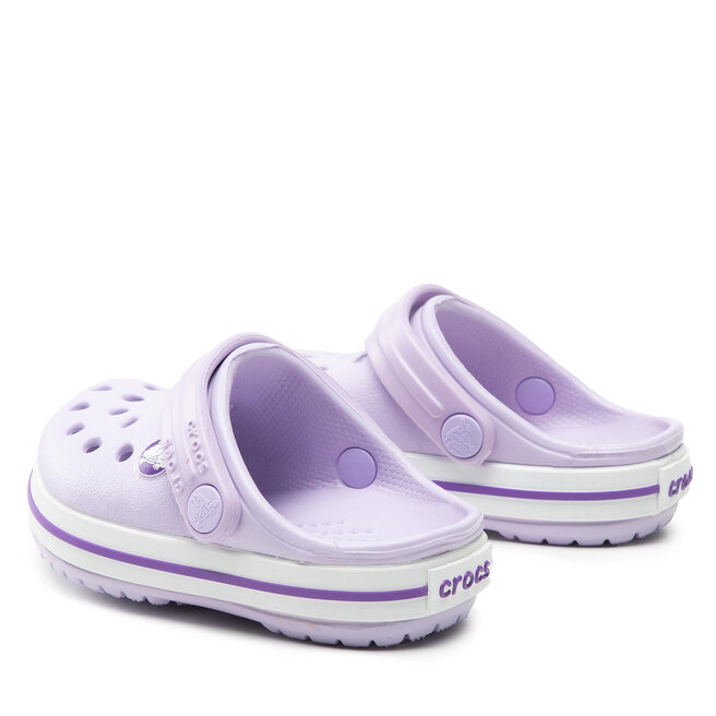 Crocs Papucs Crocs Crocband Clog T 207005 Lavender/Neon Purple