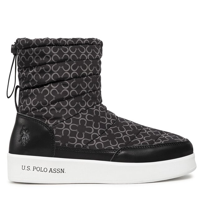 Botas de nieve U.S. Polo Assn. VEGY006 Blk zapatos.es