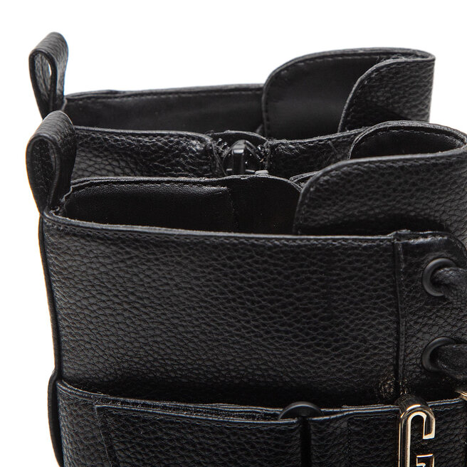 Guess Polokozačky Guess Madox FL8MDX ELE10 BLACK