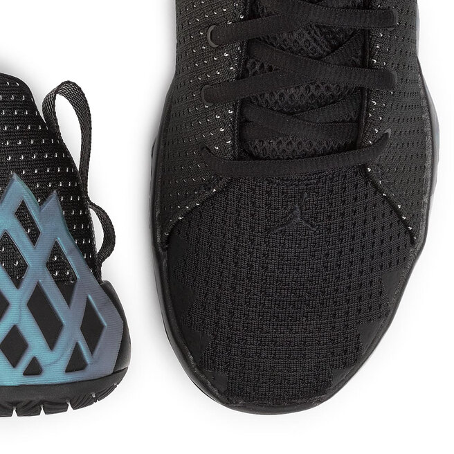 Batai Nike Jumpman Diamond Mid CI1204 002 Black/Metallic Silver/Multi •  Www.eavalyne.lt