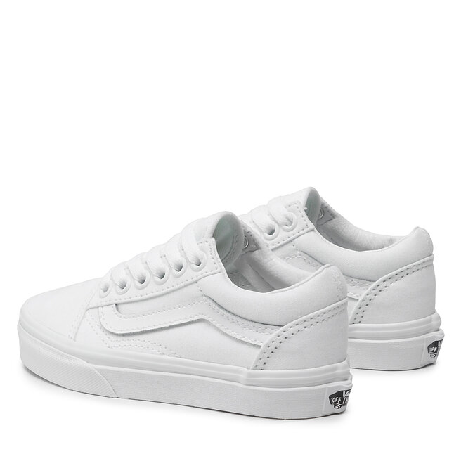 Sneakers aus Stoff Vans Old Skool VN0A4BUUQLZ1 True White True