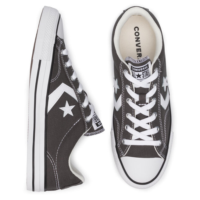 Converse star top player ox carbon