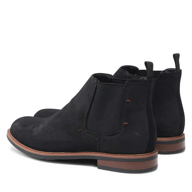 Ottimo Боти тип челси Ottimo MYL8374-7 Black 1