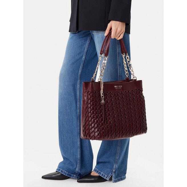 Torebka Nine West CEO-DAKOTA-II-LDA8007 Bordowy -
