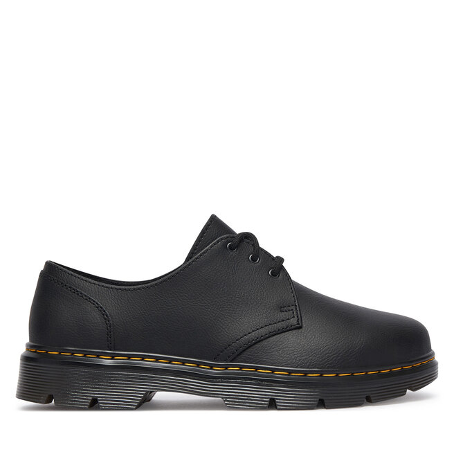 Półbuty Dr. Martens Sko Sort DM42395001 Czarny