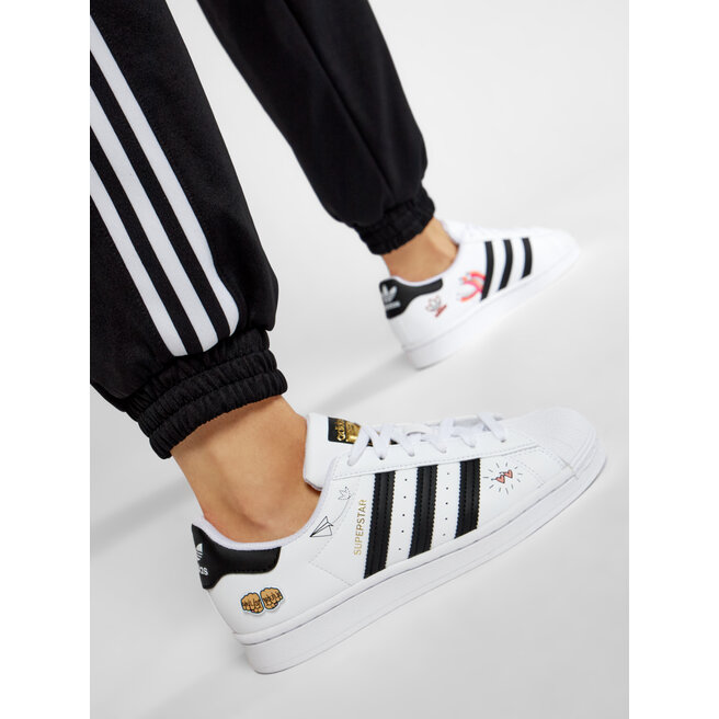 adidas superstar two tone