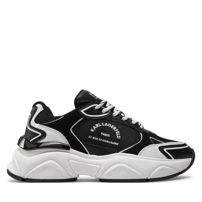 Sneakersy KARL LAGERFELD - Czarny