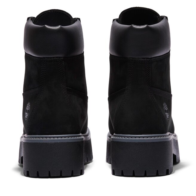 Timberland Turistická obuv Timberland Stone Street 6In Wp TB0A5RH50151 Black Nubuck