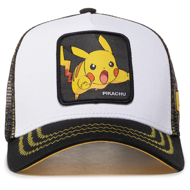 Cap Capslab Pokemon Pikachu CL/PKM2/1/PIK5 Weiß eschuhe.de