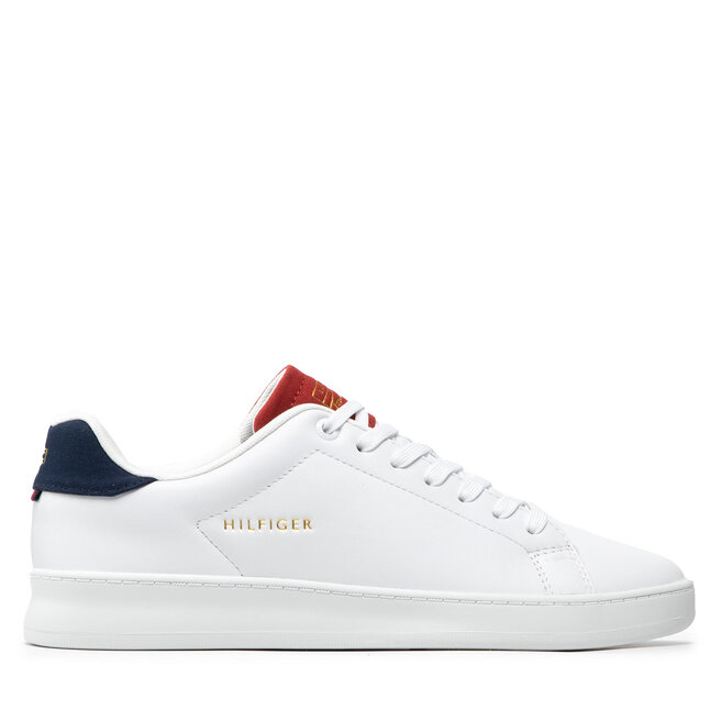 Tommy Hilfiger Sportcipő Tommy Hilfiger Retro Court Clean Cupsole FM0FM04004 White YBR