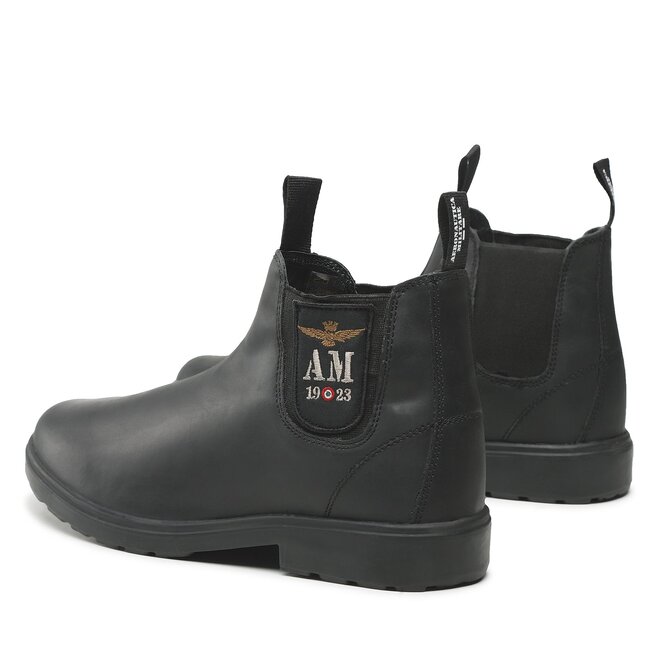 Aeronautica Militare Bottines Chelsea Aeronautica Militare 222SC232PL180 Nero 00001