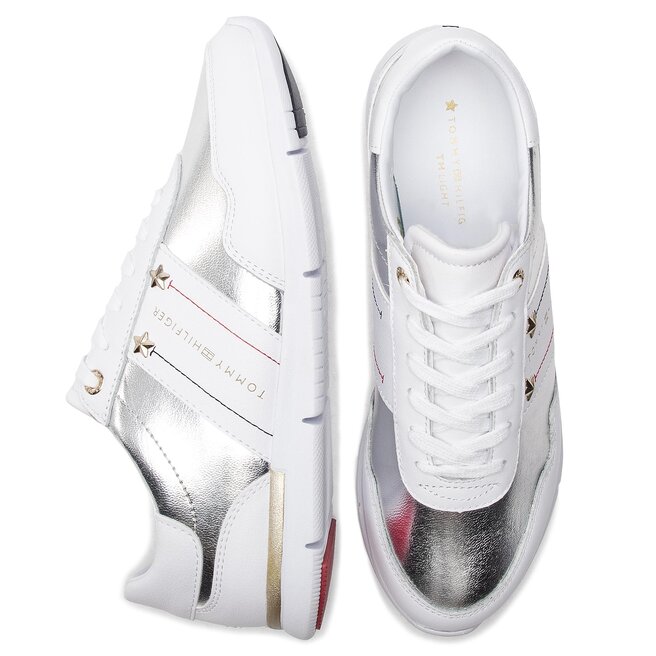 Tommy essential leather sneaker fw0fw03688 store