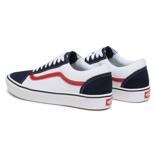 asher vans blue