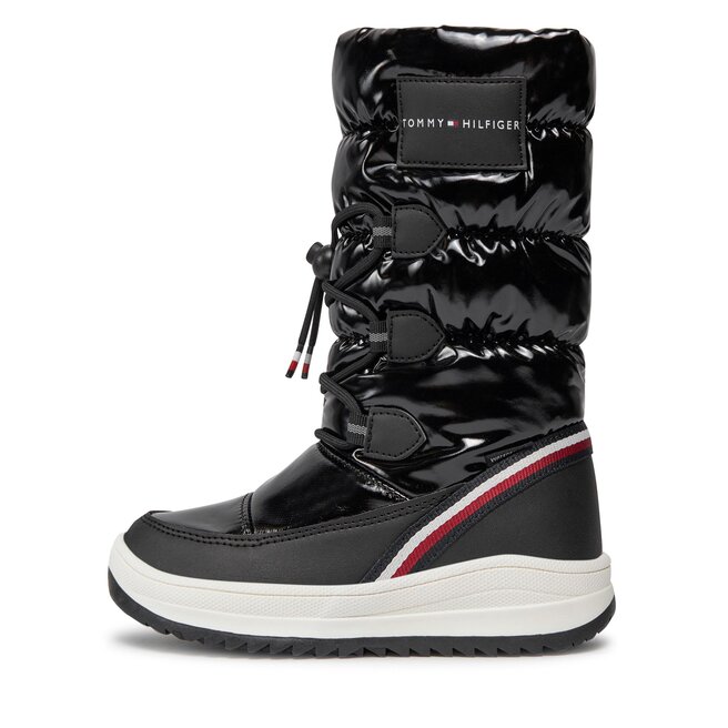 Tommy Hilfiger Cizme de zăpadă Tommy Hilfiger T3A6-33069-1669999 M Black 999