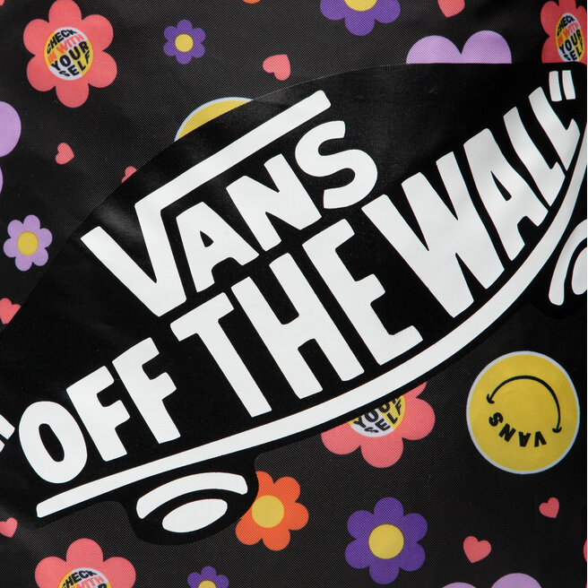 Vans Zaino a sacca Vans Wm Benched Bag VN000SUFBDB1 Nero
