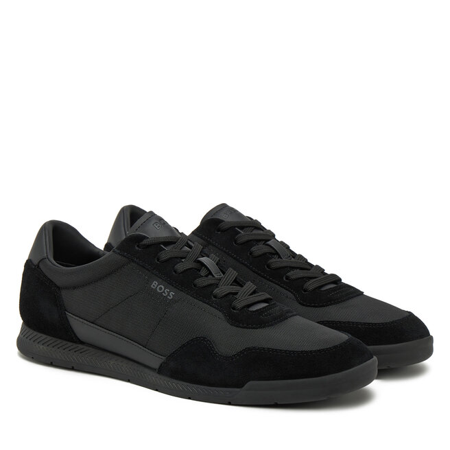 Sneakersy BOSS Titanium - Czarny