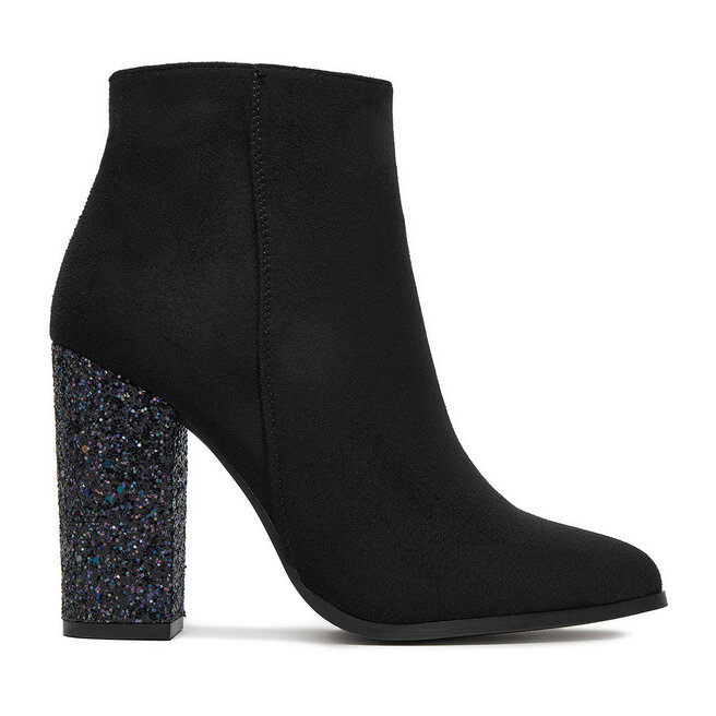 Botki DeeZee BM-9075-1 Czarny - kobiece