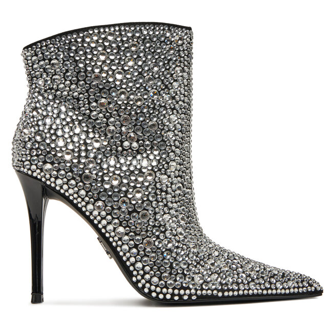 Botki Steve Madden Sentinel-R - Srebrny