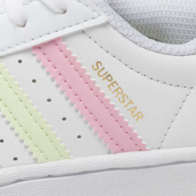 adidas Schuhe adidas Superstar C GY3331 Ftwwht/Almlim/Trupnk