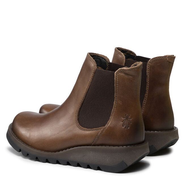 Bottines Chelsea Fly London Salv P143195002 Camel chaussures